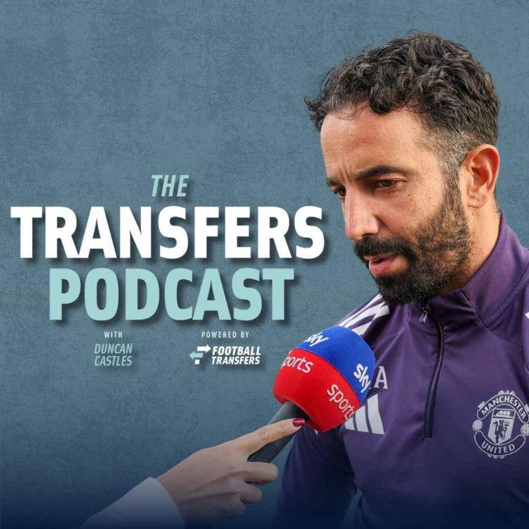 cover art for Amorim doubts | Lammens prefers Man Utd | Woltemessi a new Isak? | Donnarumma deal advances