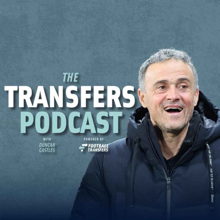 cover art for PSG to secure Enrique | Carrick's Man Utd | £100m Anderson | Villa, Palace pursue Ramos