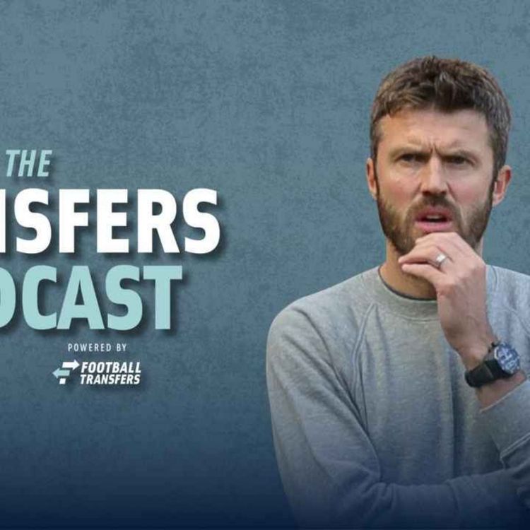 cover art for Carrick's Man Utd | PSG to secure Enrique | £100m Anderson | Villa, Palace pursue Ramos