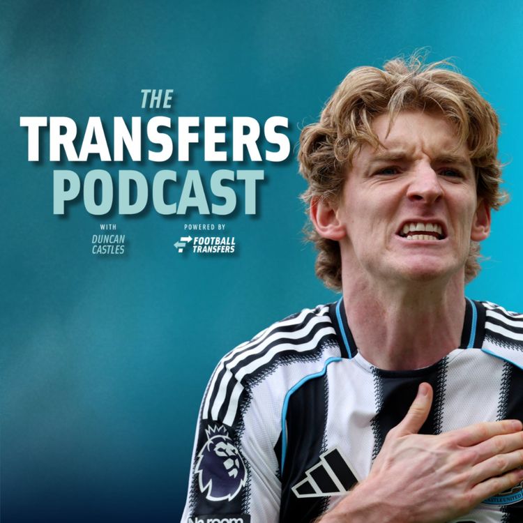 cover art for Transfers Podcast Special: Summer transfer madness begins now