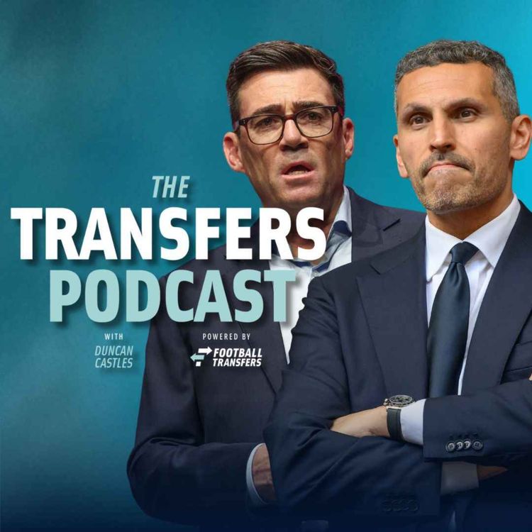 cover art for ‘Organised and Clear’ - Manchester City Transfers Podcast special