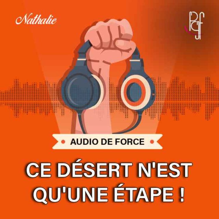 cover art for Ce désert n'est qu'une étape !