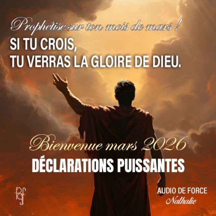 cover art for Déclarations puissantes pour le mois de Mars 2026