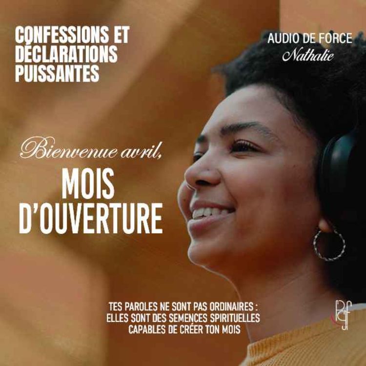 cover art for Déclarations puissantes pour le mois d'avril 2026