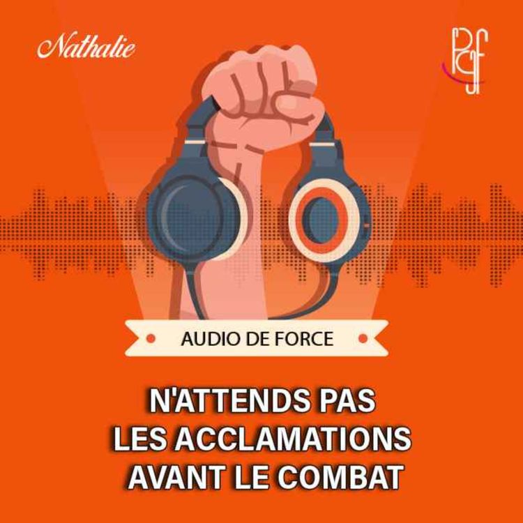 cover art for N'attends pas les acclamations avant le combat