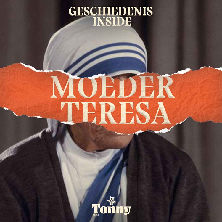 cover art for Moeder Teresa: bepaald geen heilige