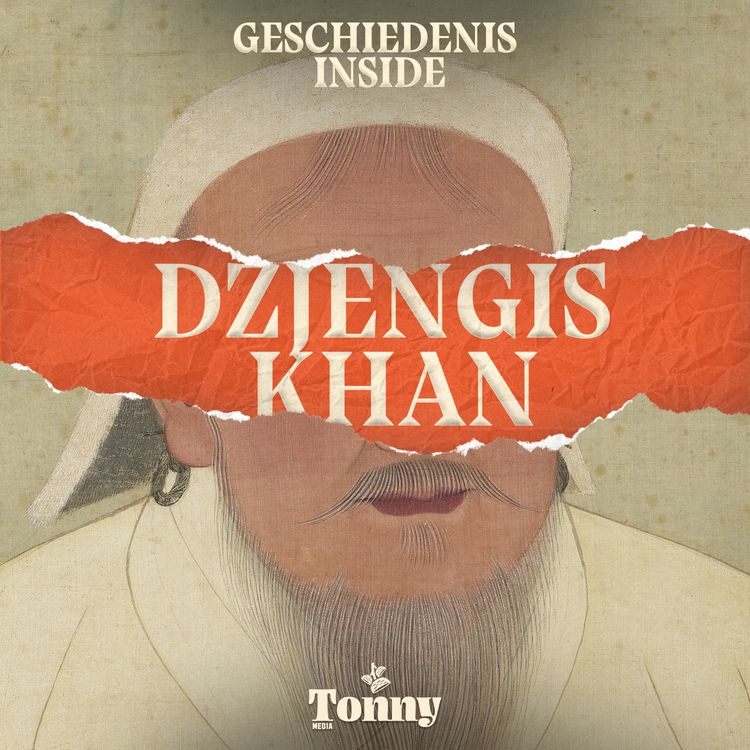 cover art for Dzjengis Khan: alsof Friesland Europa verovert