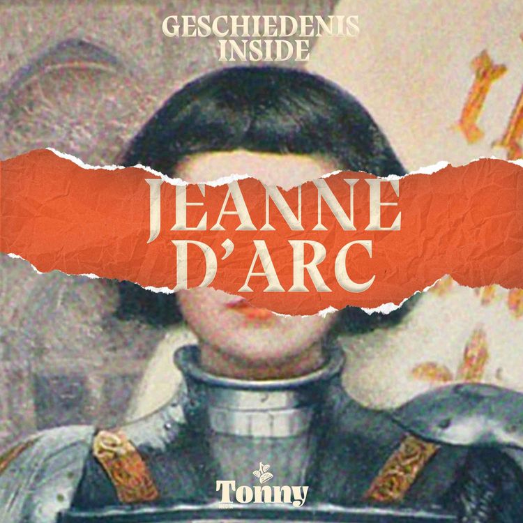 cover art for Jeanne d'Arc: het tienermeisje dat een oorlog won