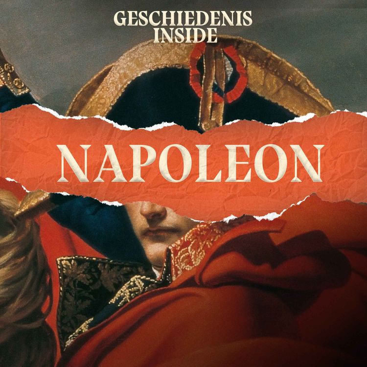 cover art for Napoleon: niet klein, en ook niet Frans