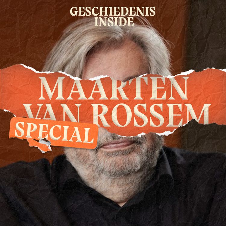 cover art for Maarten van Rossem: Historicus des vaderlands