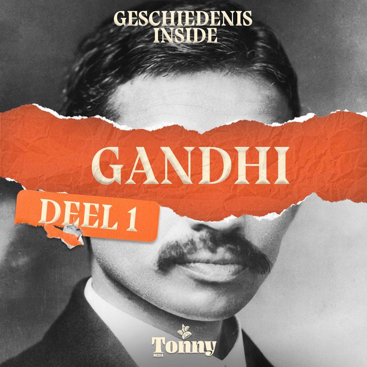 cover art for Gandhi: Made in Zuid-Afrika – 1/2