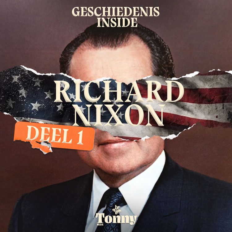 cover art for Richard Nixon: Tricky Dick - VS VERKIEZINGEN - 1/2