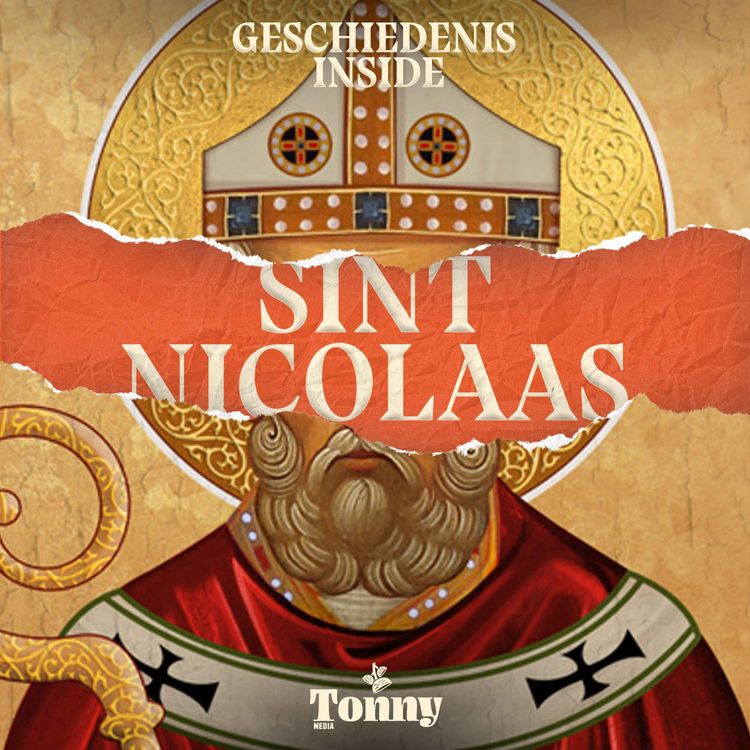 cover art for Sint-Nicolaas: De echte Sinterklaas