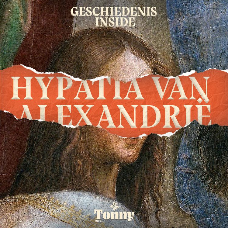cover art for Hypatia van Alexandrië: de moord op de Oudheid