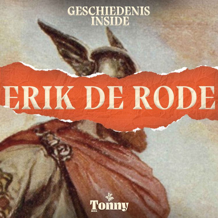 cover art for Erik de Rode: Vikingen in Groenland en Amerika