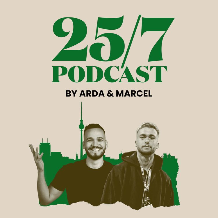 cover art for Täter, Opfer oder Zuschauer ??? Mobbing | Ep.11 | 25/7 Arda Saatci & Marcel Aburakia
