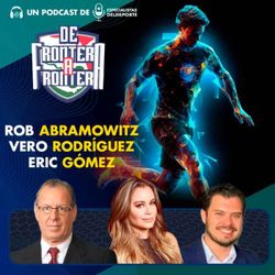 cover art for De Frontera A Frontera