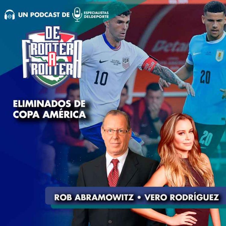 cover art for Eliminados de Copa América