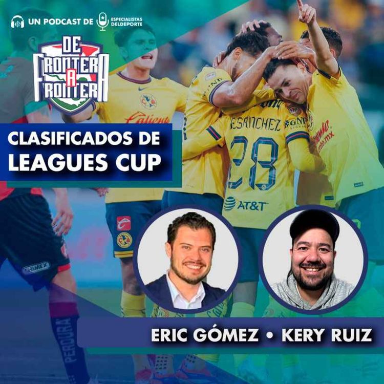 cover art for Clasificados de Leagues Cup