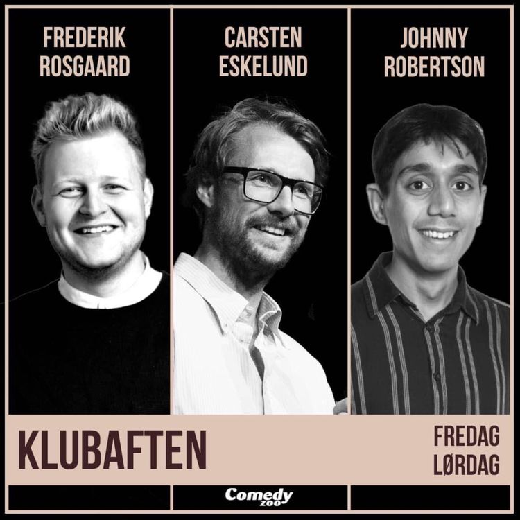 cover art for E1 - Klubaften på Comedy Zoo m. Rosgaard & Eskelund