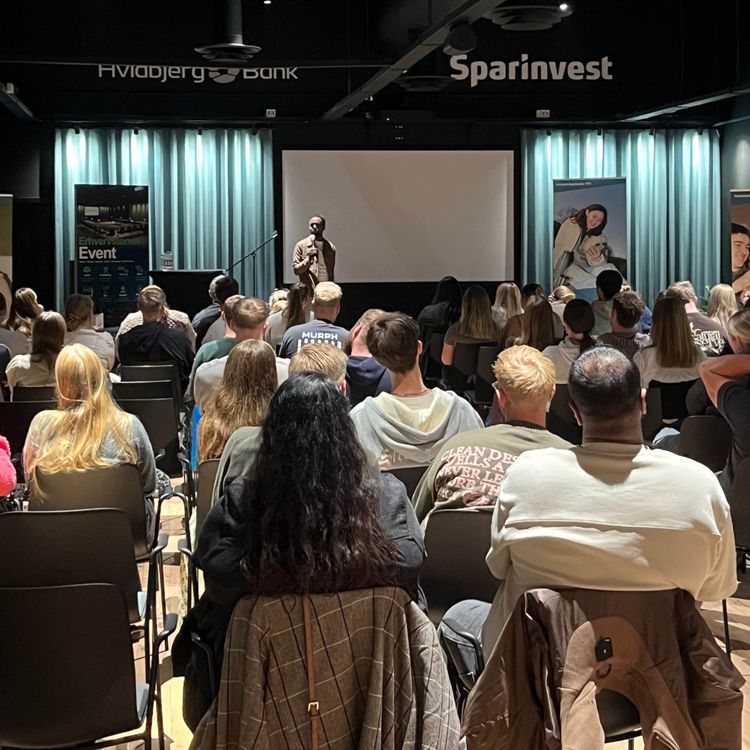 cover art for E12 - På job i Struer m. Mahamad Habane (Lyd forbedret)