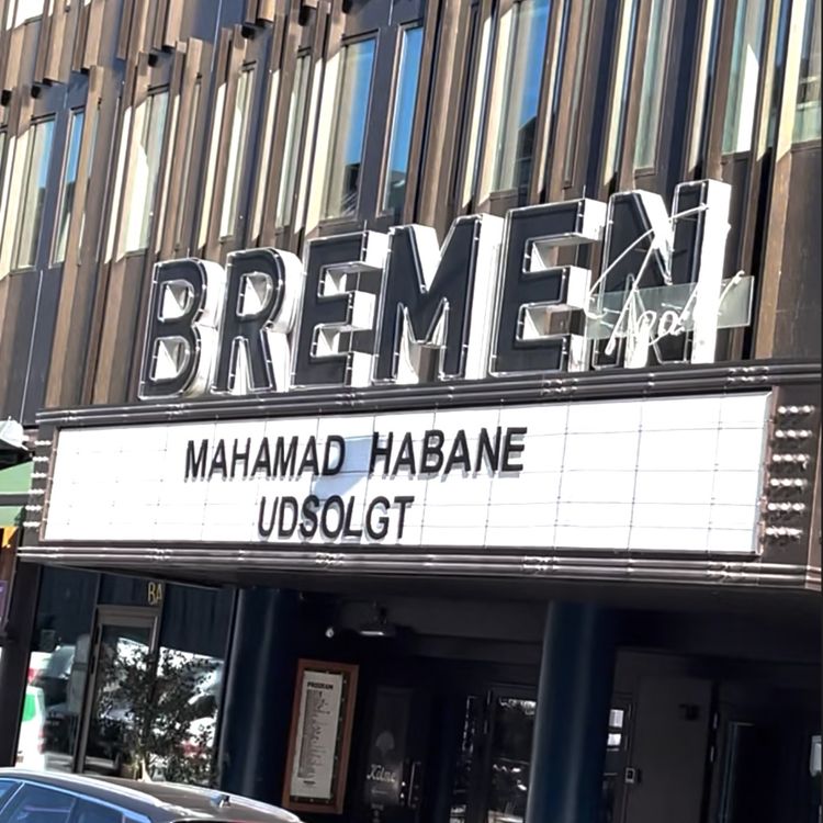 cover art for E14 - Opvarmning for Habane på Bremen Teater