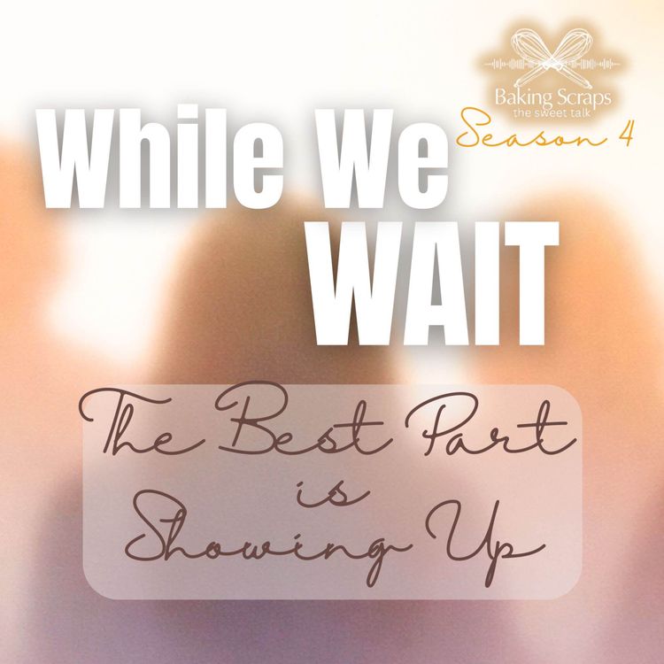 cover art for While We Wait