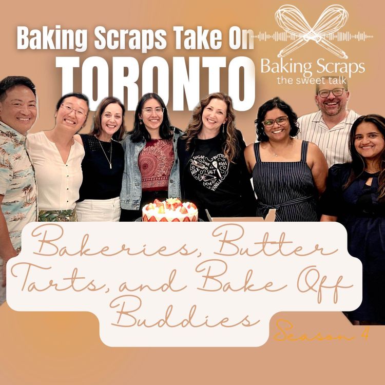cover art for Bakeries, Butter Tarts and Bake Off Buddies