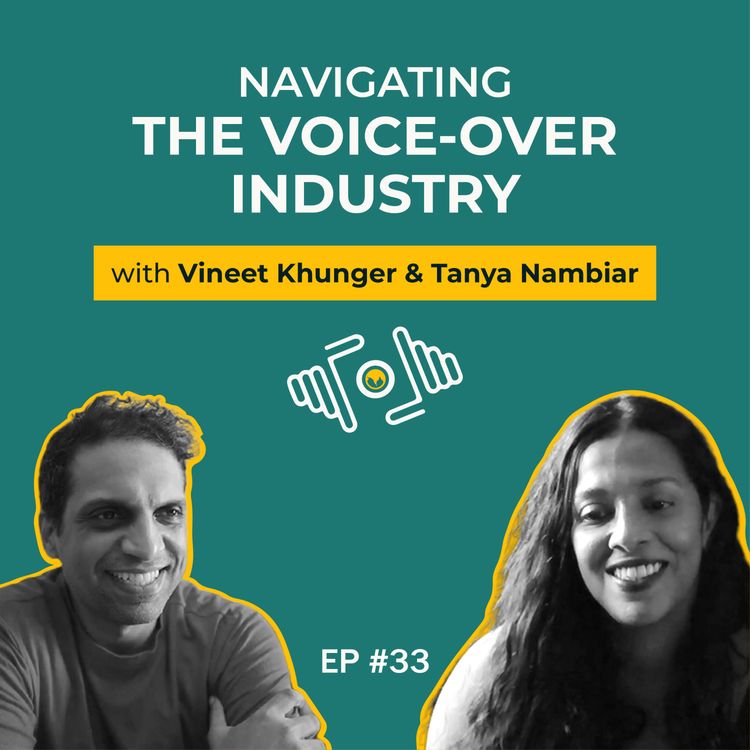 cover art for Tanya Nambiar on Navigating the Voice-Over Industry | PhotoSynthesis | IndieVisual