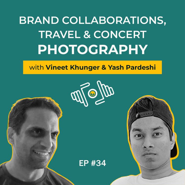 cover art for Yash Pardeshi on Brand Collaborations, Travel & Concert Photography | PhotoSynthesis | IndieVisual