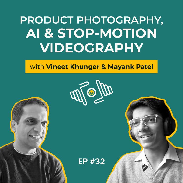 cover art for Mayank Patel on Product Photography, AI & Stop-Motion Videography | PhotoSynthesis | IndieVisual