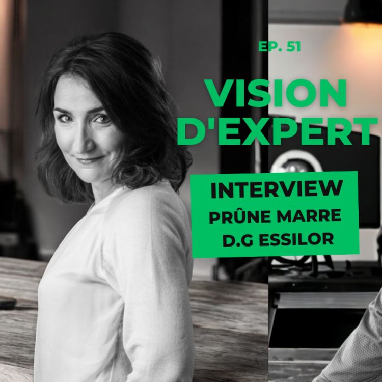 cover art for Vision d'Expert #51 / Prûne MARRE / D.G Essilor Luxottica