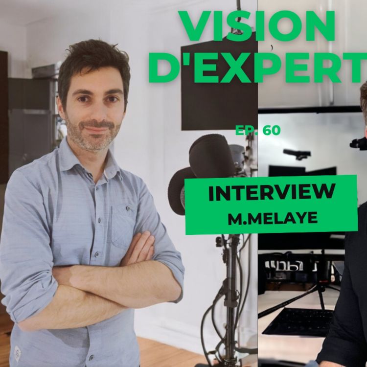 cover art for Vision d'Expert #60 / Interview de Marc MELAYE / Orthoptiste / Orthatlantic