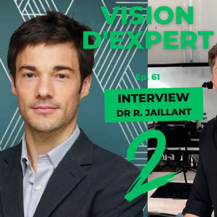 cover art for Vision d'Expert #61 / Dr Jaillant / SOS Oeil / I.A KALI