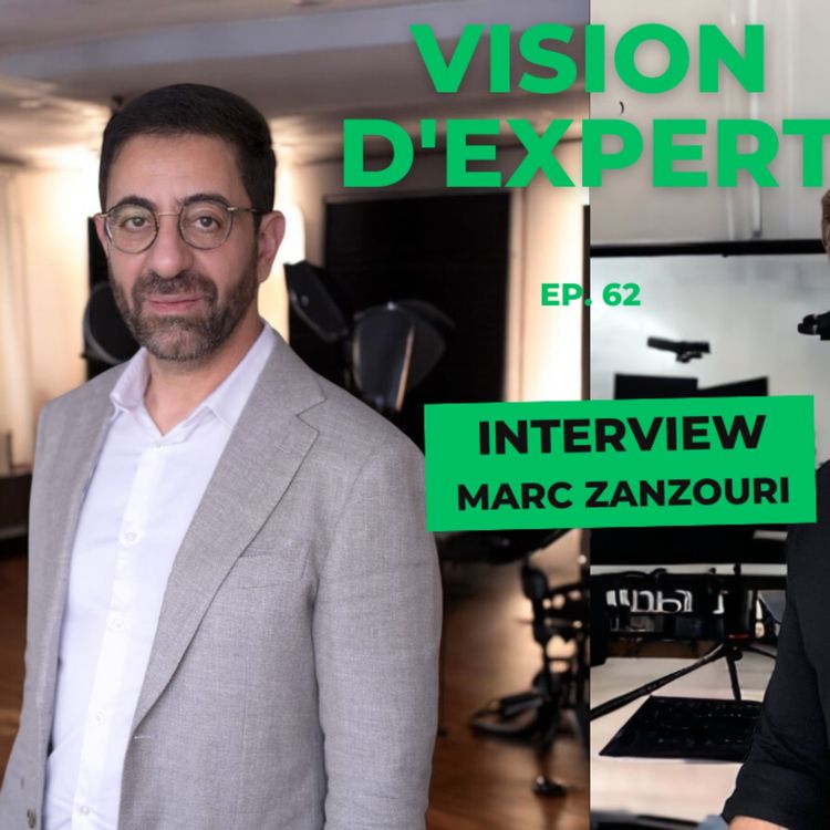 cover art for Vision d'Expert #62 / Marc ZANZOURI / Ophtalogy