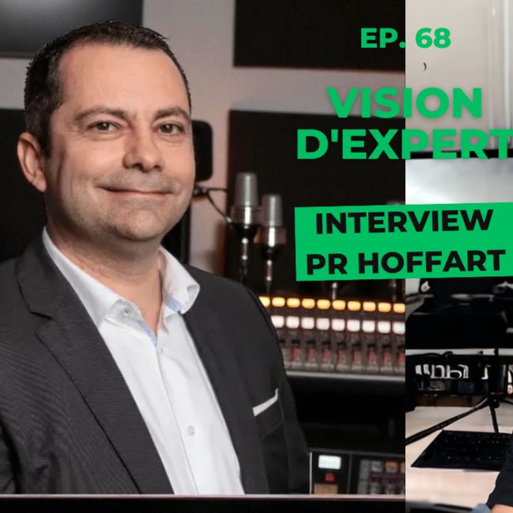 cover art for Vision d'Expert #68 / Pr L. HOFFART / Ophtalmologue