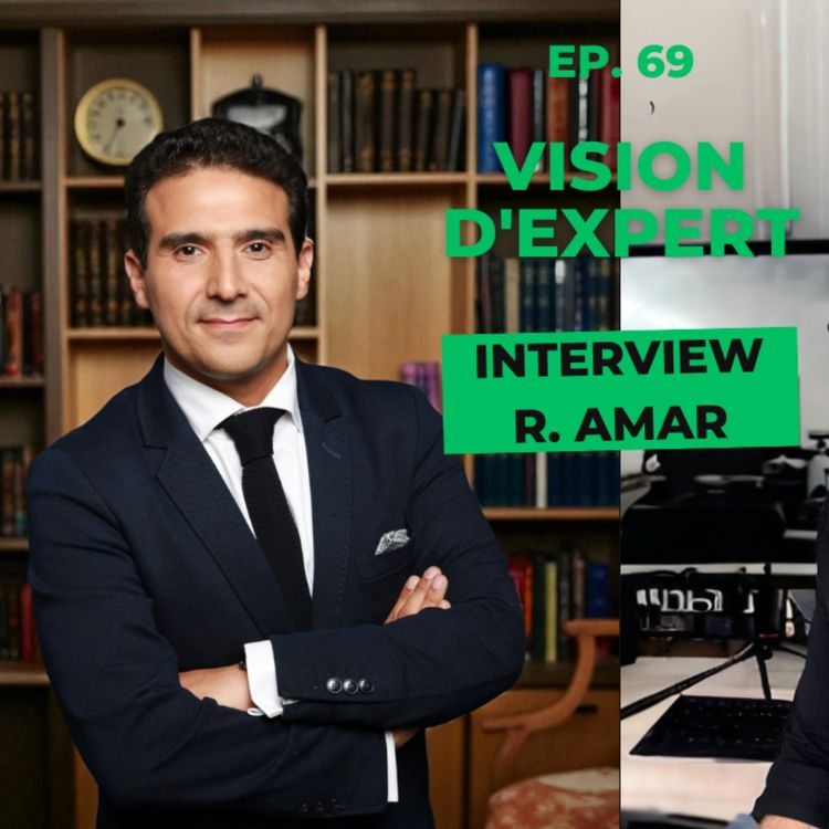 cover art for Vision d'Expert #69 / Raphaël AMAR / Directeur Médical et Marketing