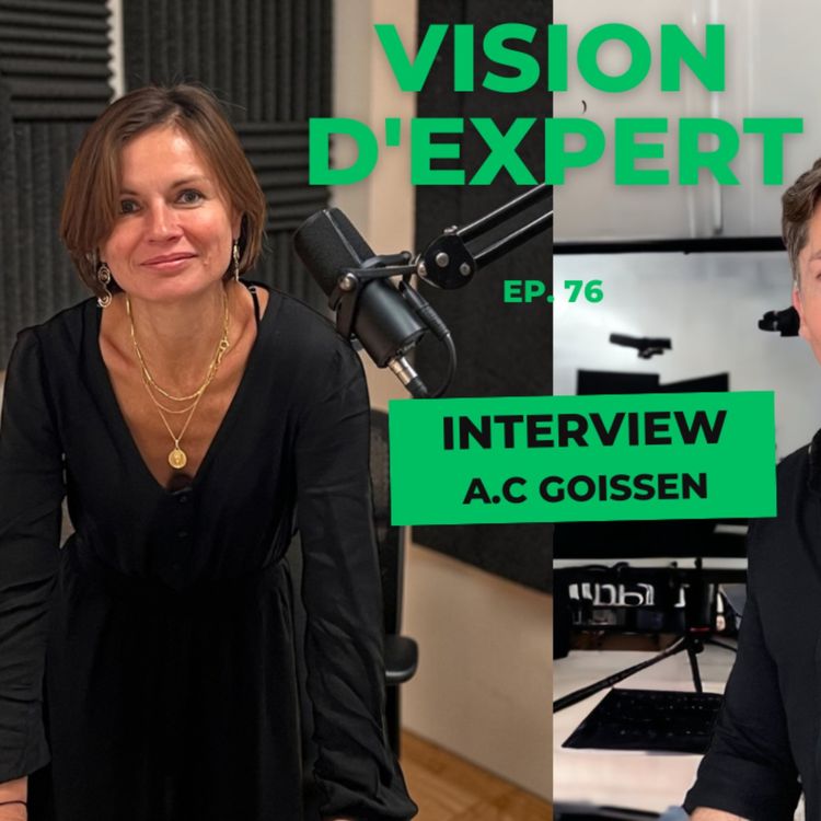 cover art for 𝗩𝗶𝘀𝗶𝗼𝗻 𝗱'𝗘𝘅𝗽𝗲𝗿𝘁 #76 / Interview Anne Caroline GOISSEN / Resp  développement chez Point Vision