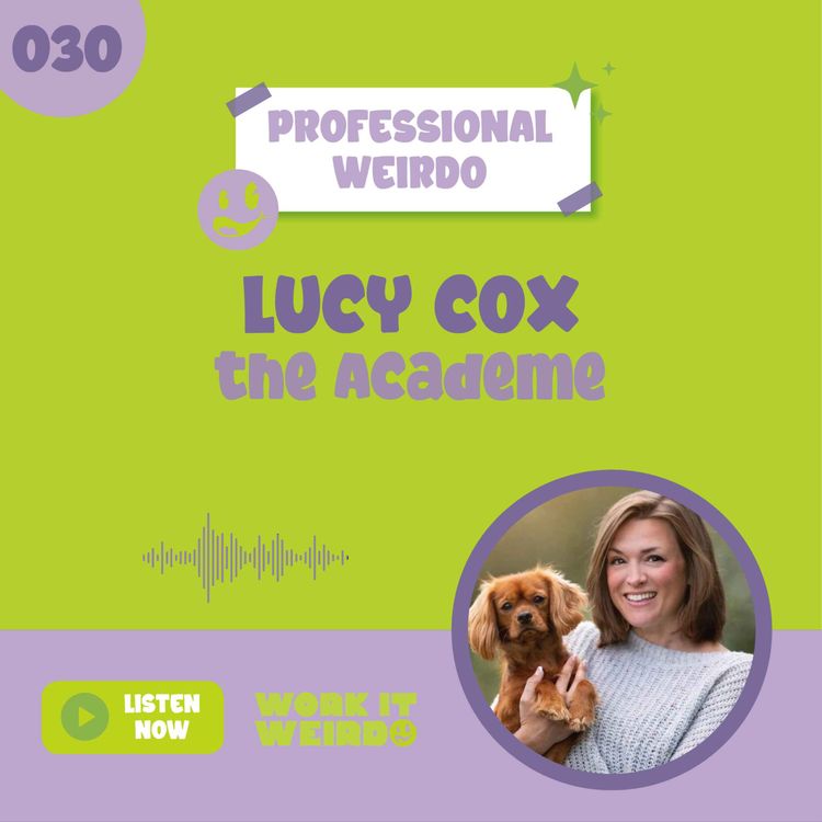 cover art for 030 - Boobs, Dragons and Making the most of your brain with Lucy Cox