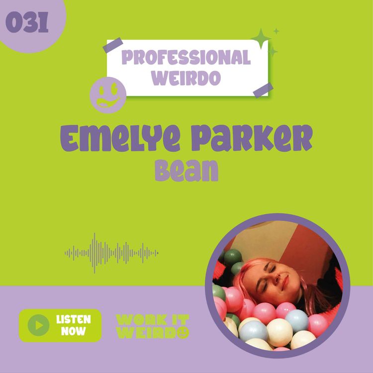 cover art for 031 - Turning Haters into Good Publicity + attracting your tribe with Emelye Parker