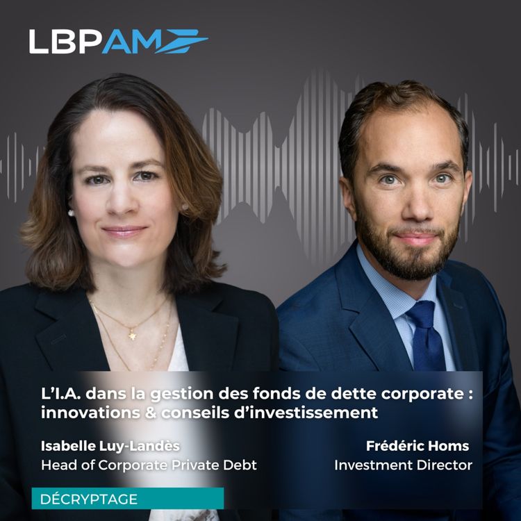 cover art for L'IA dans la gestion des fonds de dette corporate