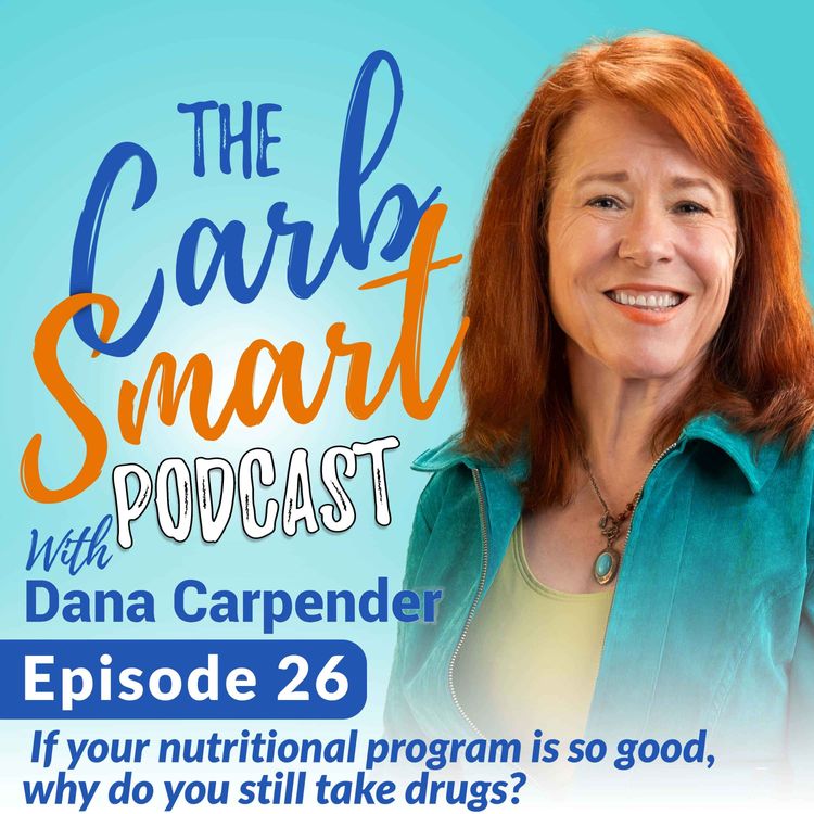 cover art for 26. If your nutritional program is so good, why do you still take drugs?