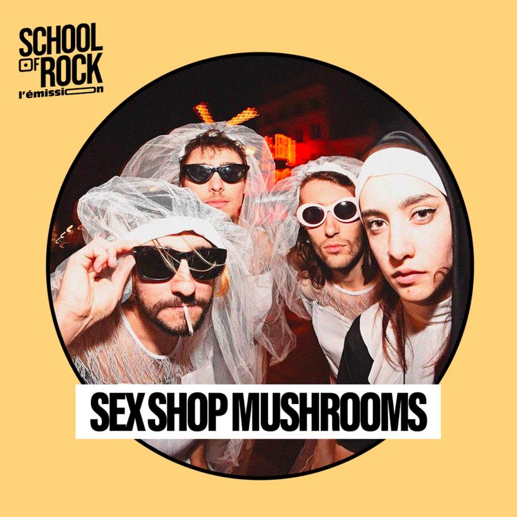 cover art for SEX SHOP MUSHROOMS