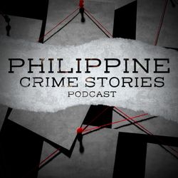 cover art for Philippine Crime Stories Podcast