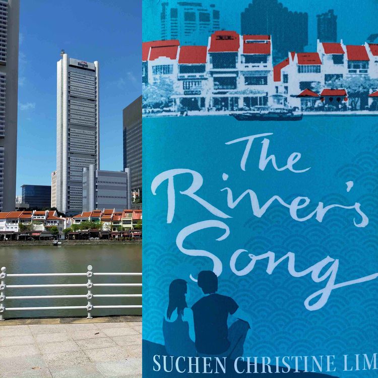 cover art for The river's song de Suchen Christine Lim