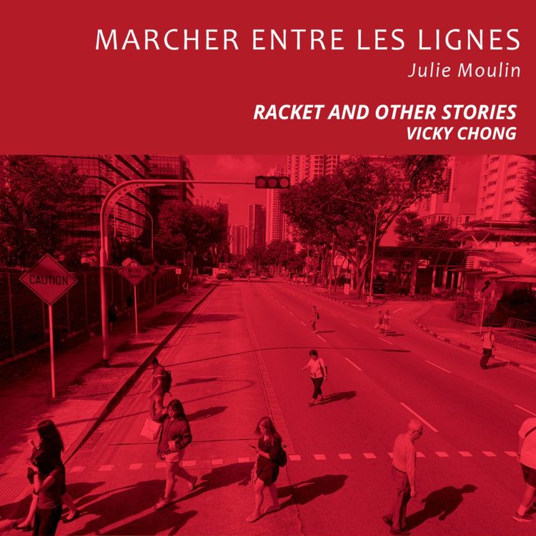 cover art for Racket and other stories de Vicky Chong