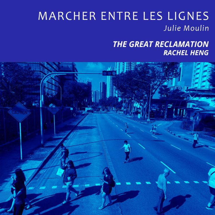 cover art for The great reclamation de Rachel Heng