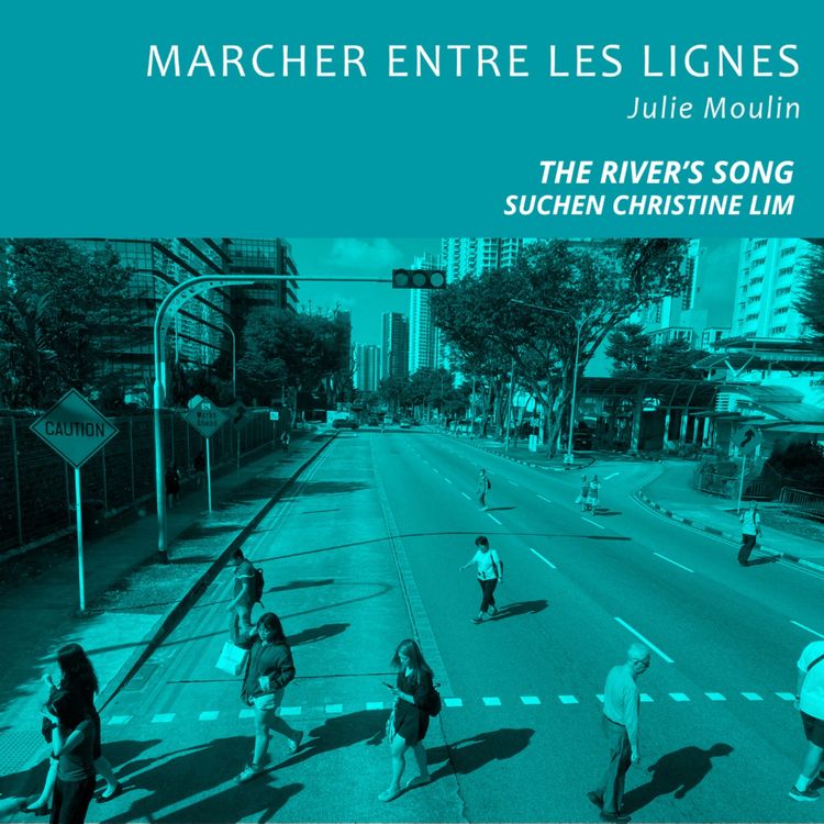 cover art for The river's song de Suchen Christine Lim - Un voyage en musique sur la rivière Singapour.