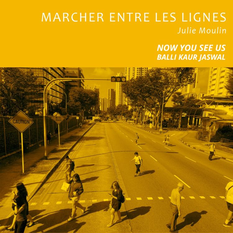 cover art for Now you see us de Balli Kaur Jaswal - Le monde des helpers philippines à Singapour.