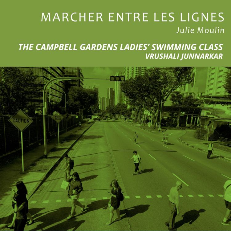 cover art for The Campbell Gardens Ladies' swimming class de Vrushali Junnarkar - Singapour, expatriées indiennes et natation.